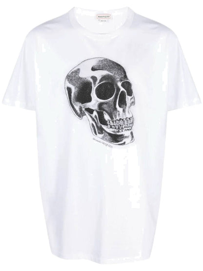 Alexander McQueen White T-shirt and Polo