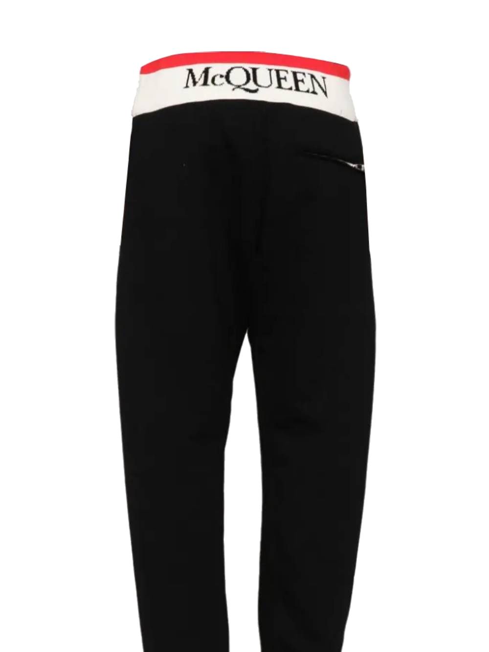 Alexander McQueen Black Trousers