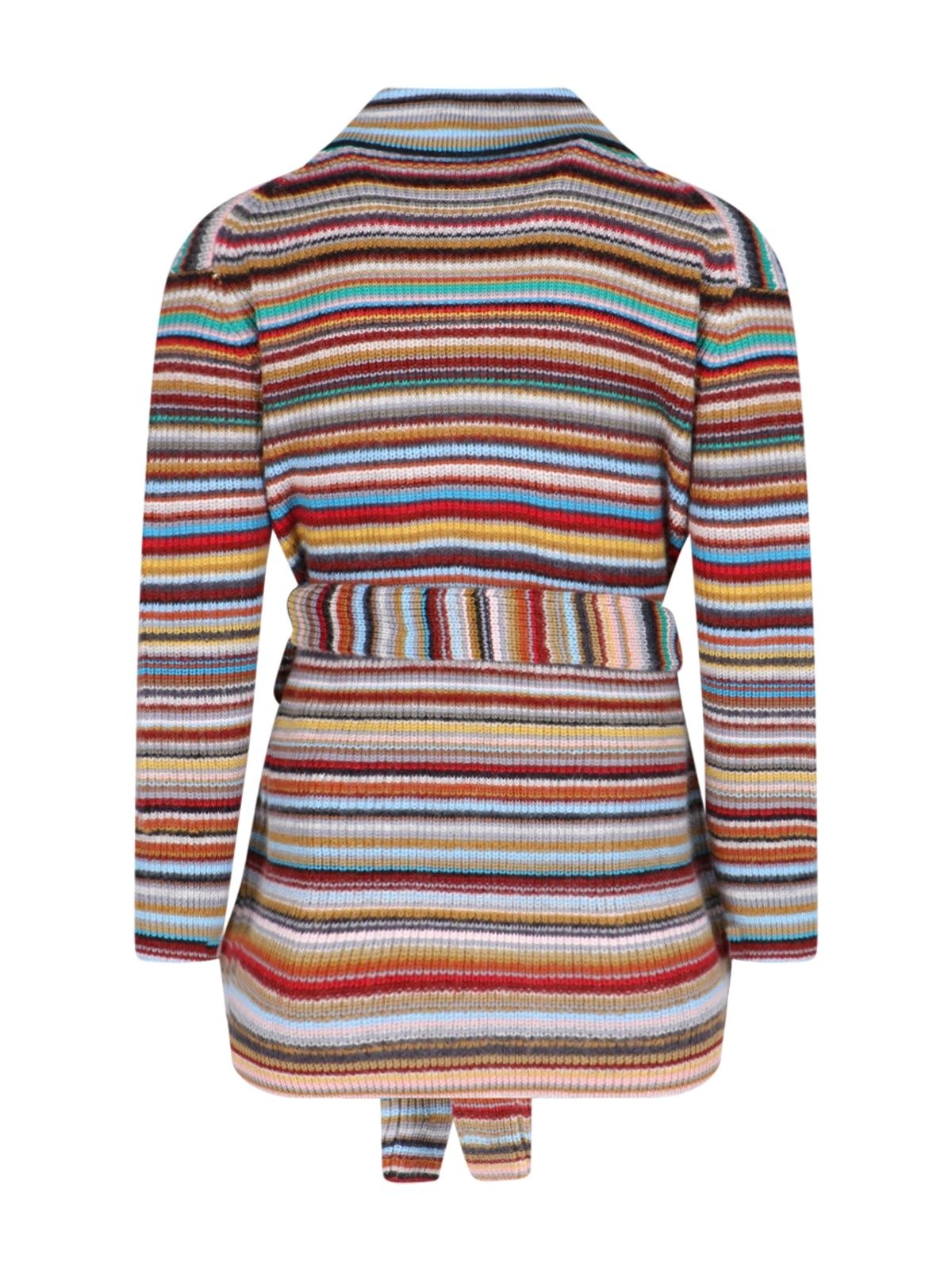 Maglione dettaglio cintura