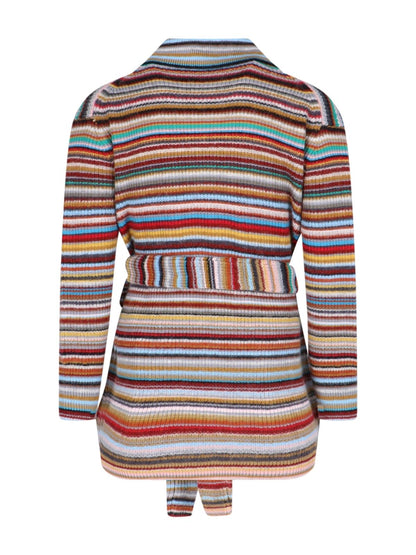 Maglione dettaglio cintura