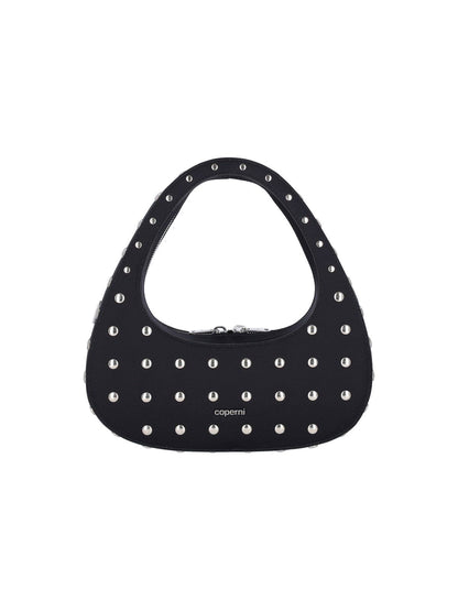 Borsa tracolla con studs