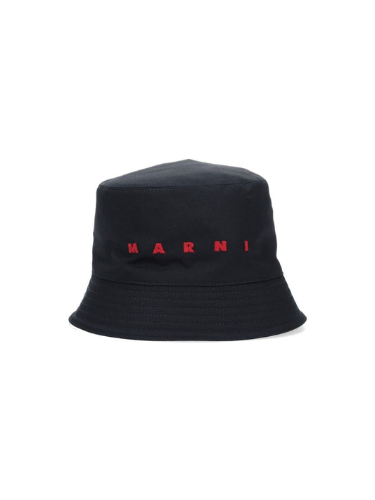 Logo bucket hat