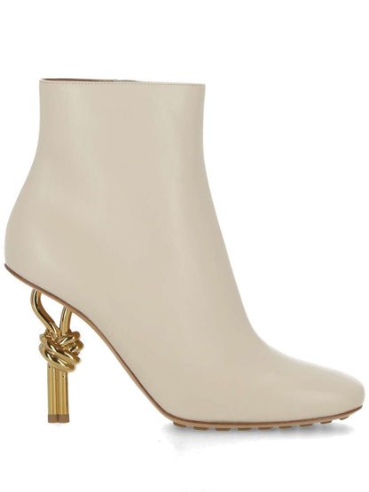 Bottega Veneta White Boots