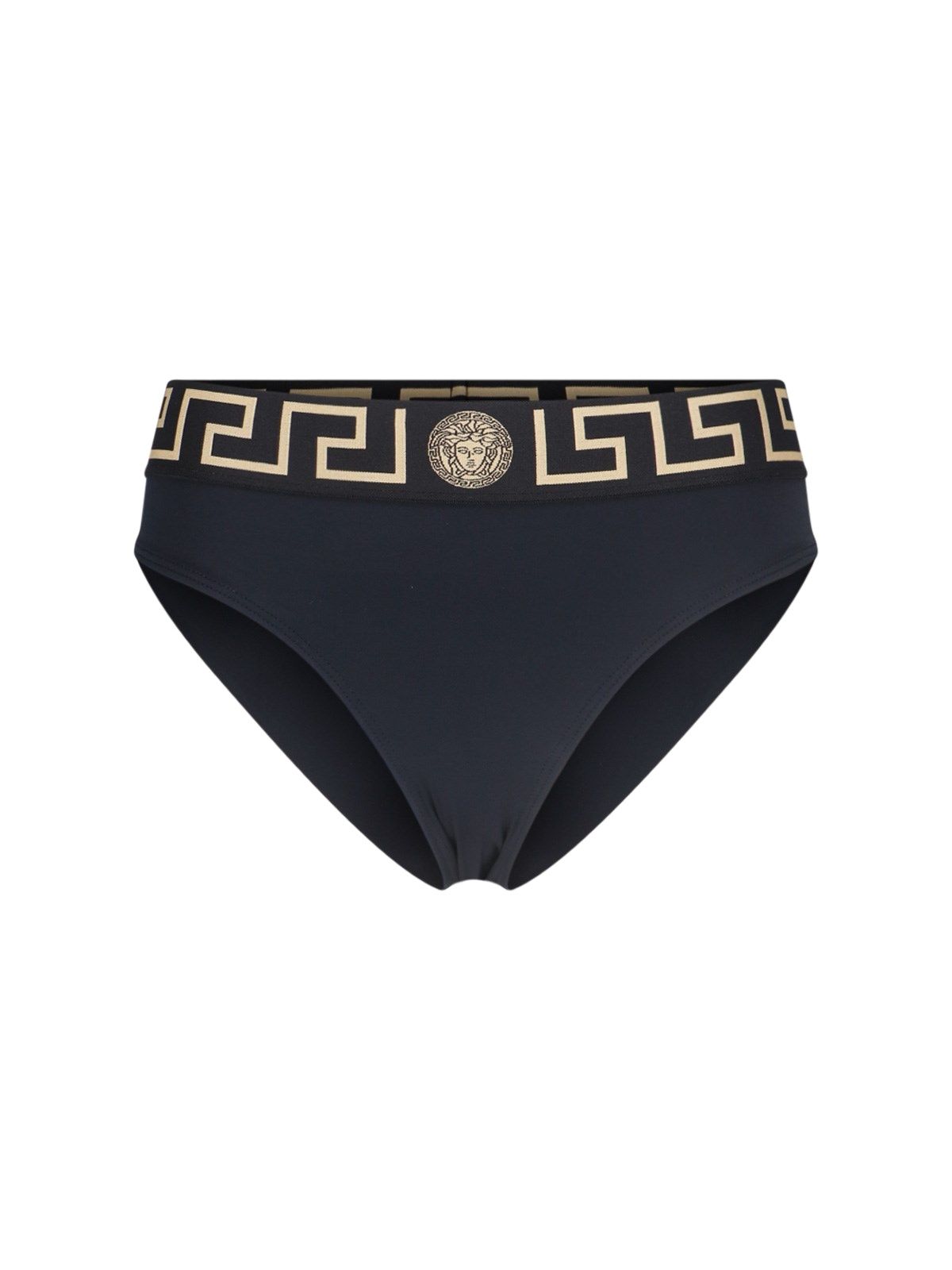 Slip bikini stampa "Greca"