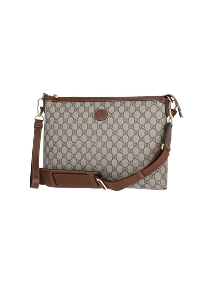 Borsa a spalla logo