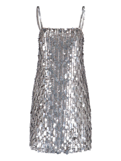 "Full Paillettes" Midi Dress