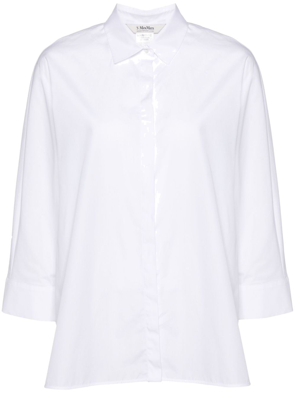 S Max Mara Camicie Bianco