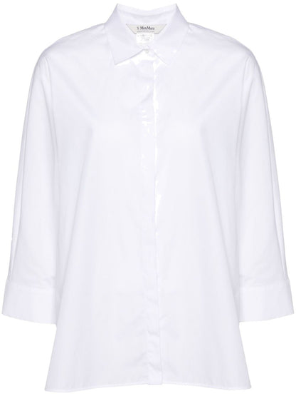 S Max Mara Camicie Bianco