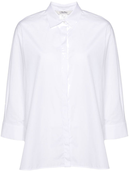 S Max Mara Camicie Bianco