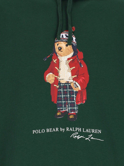 Felpa cappuccio "Polo Bear"