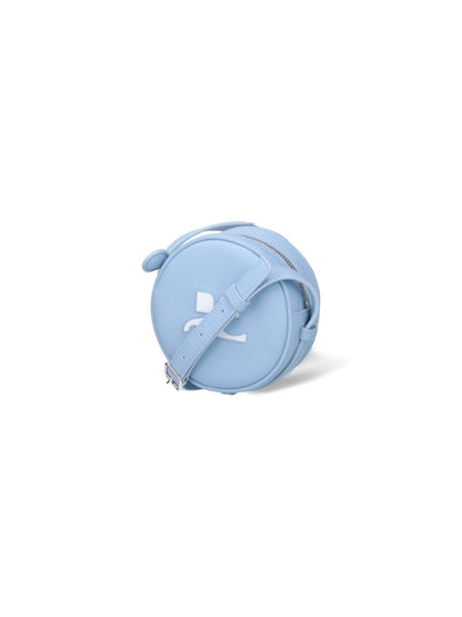 Borsa mini "Reedition Circle"