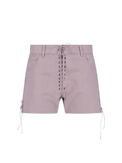 Pantaloncini "Parme Double Lace Up"