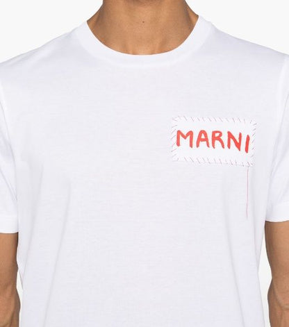 Marni T-shirt e Polo Bianco