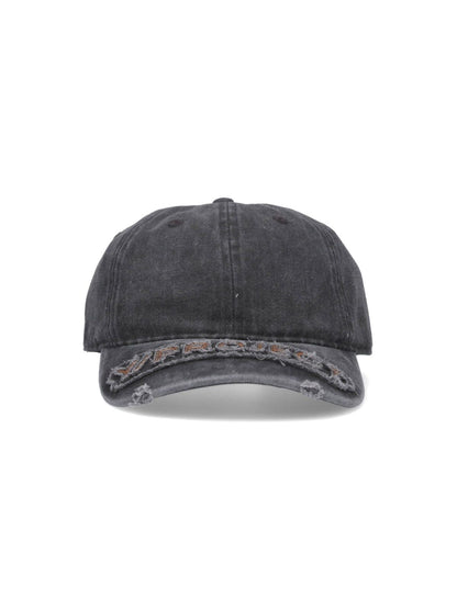 Cappello baseball in denim