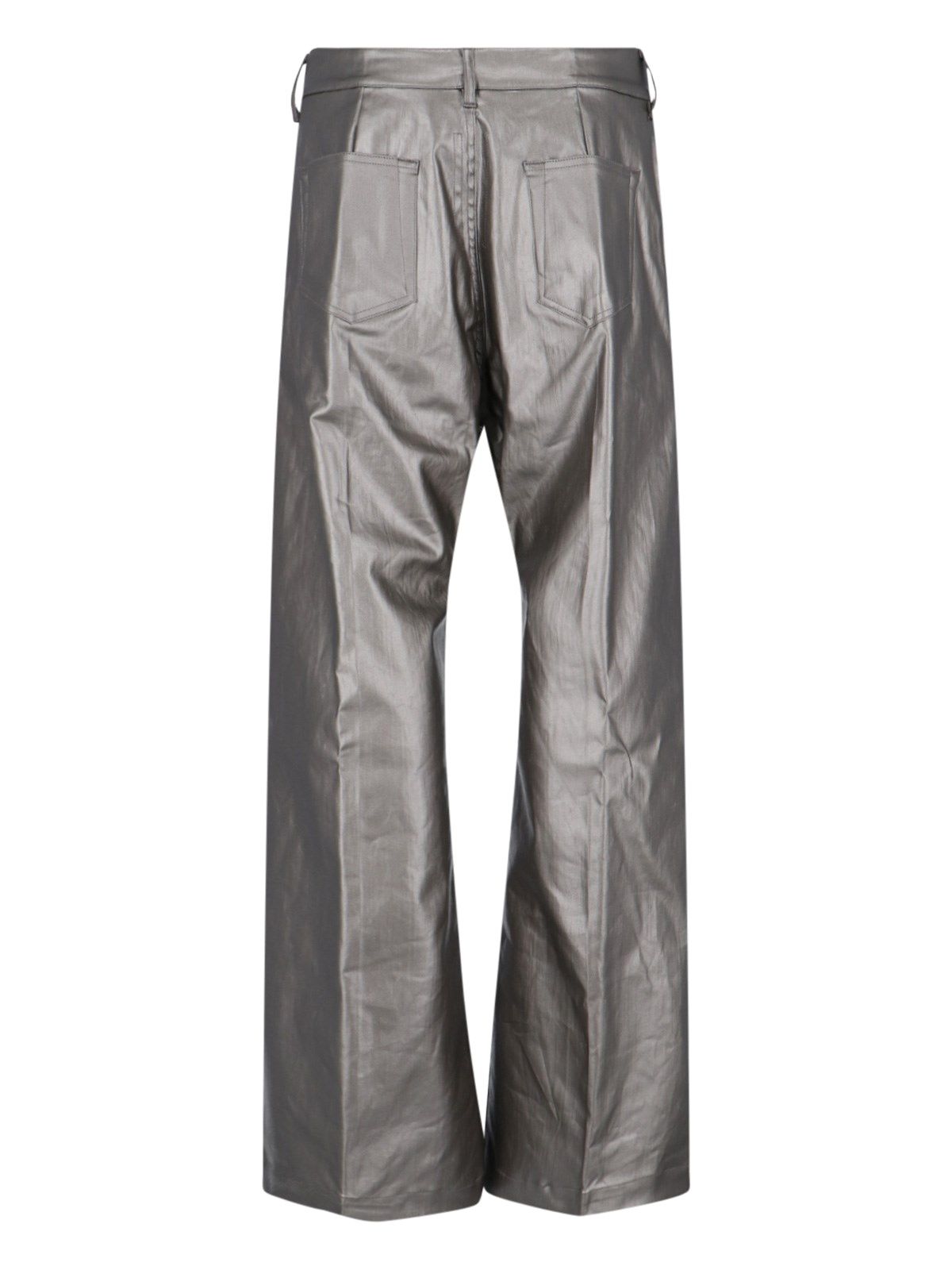 Coated trousers