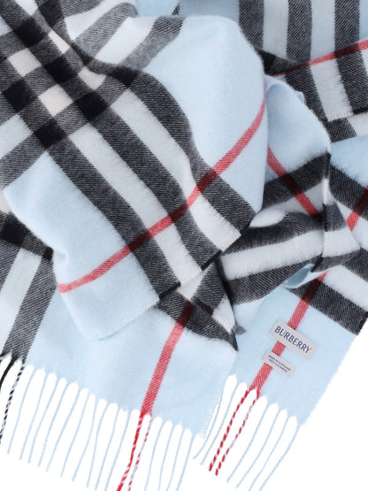 Sciarpa in cashmere "Check"