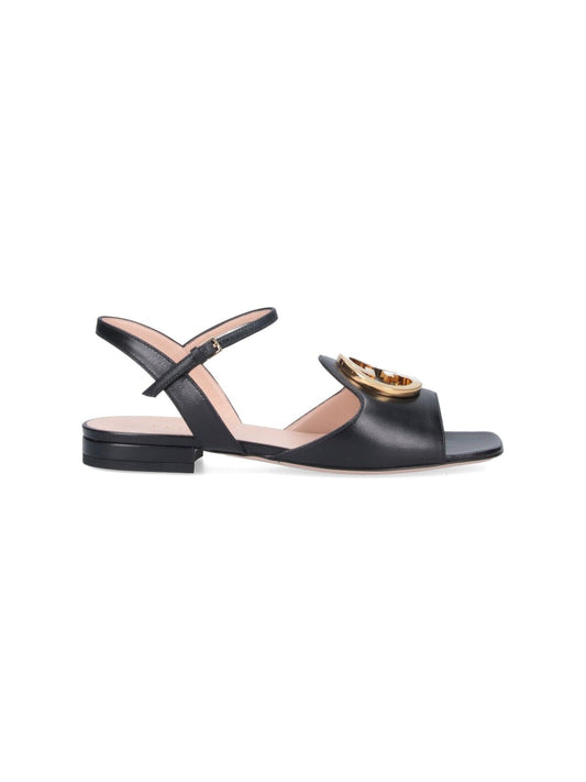 Sandali slingback "Blondie"