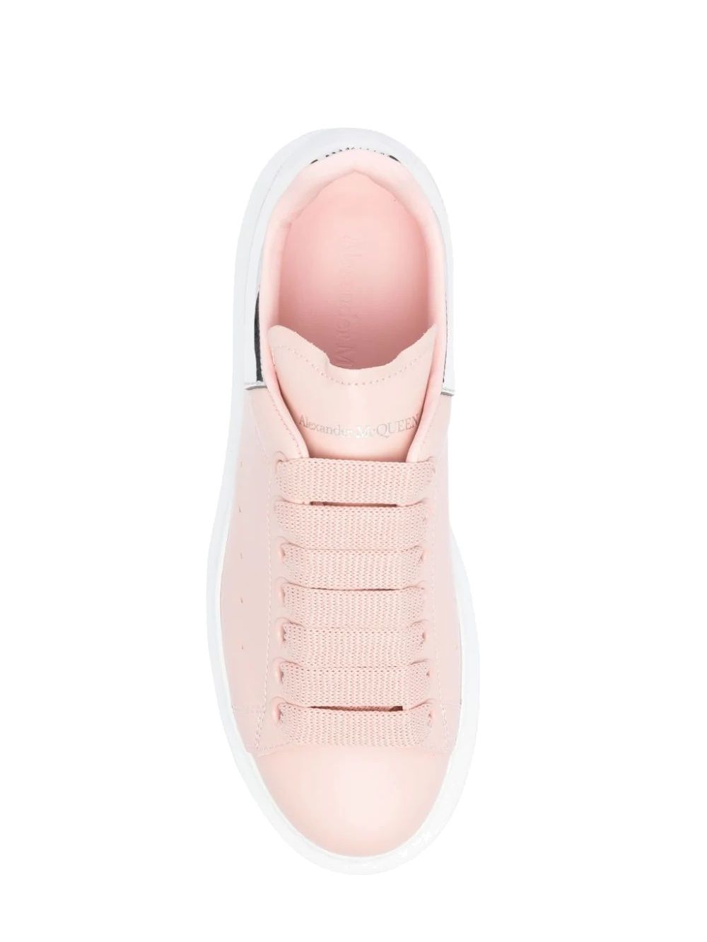 Sneakers basse rosa