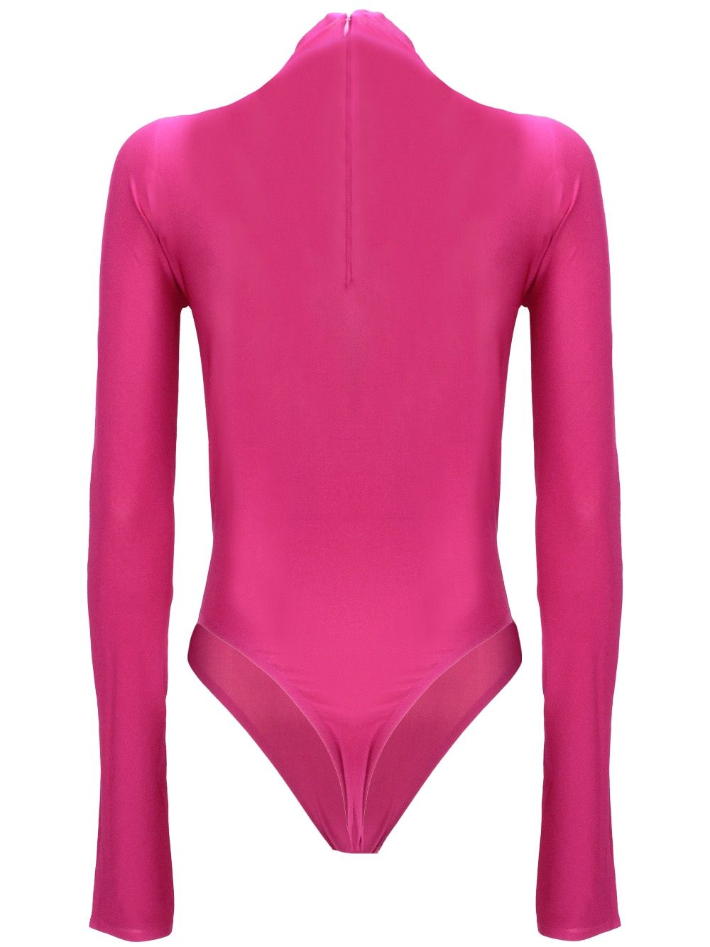 soft fuchsia pink stretch jersey