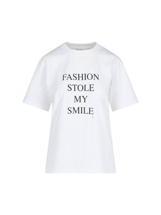 T-shirt "Fashion Stole My Smile"