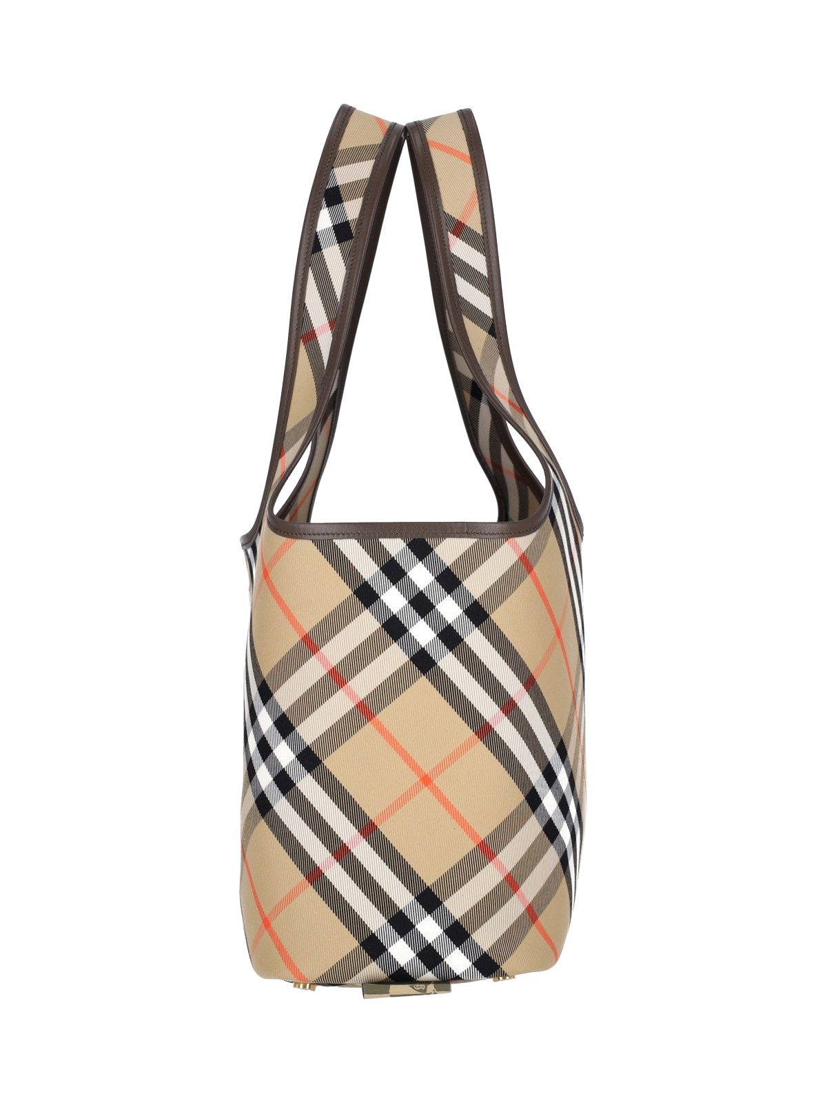 Borsa tote piccola "Check"