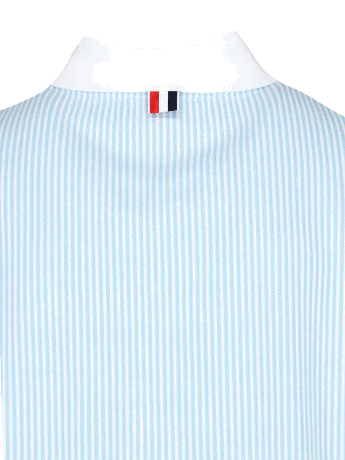 Striped Polo