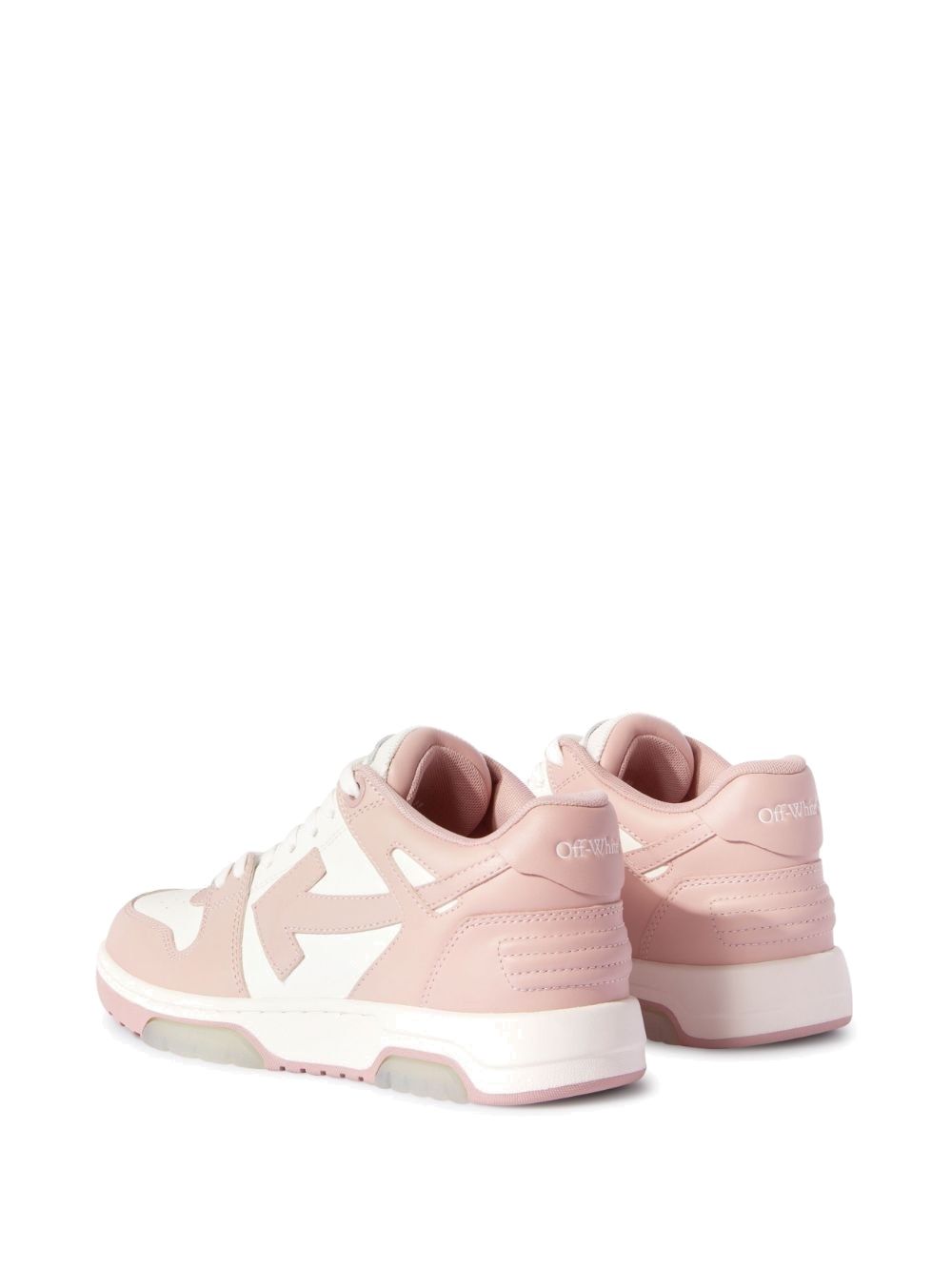 Off White Pink Sneakers