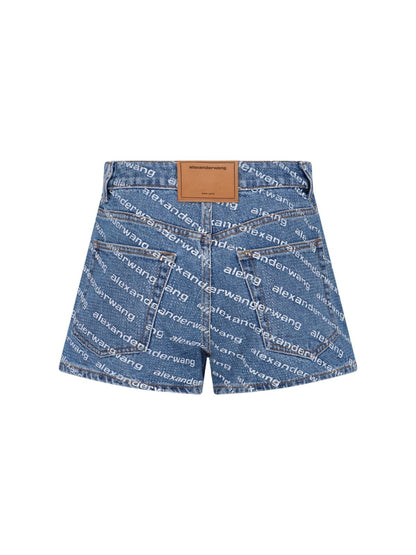 Logo-Shorts