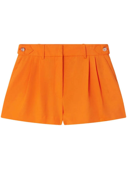 Carrot orange shorts