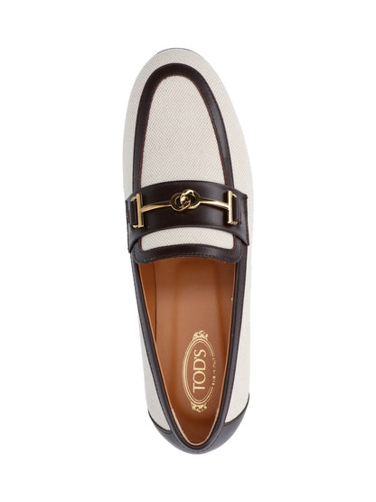 „T-Ring“-Loafer