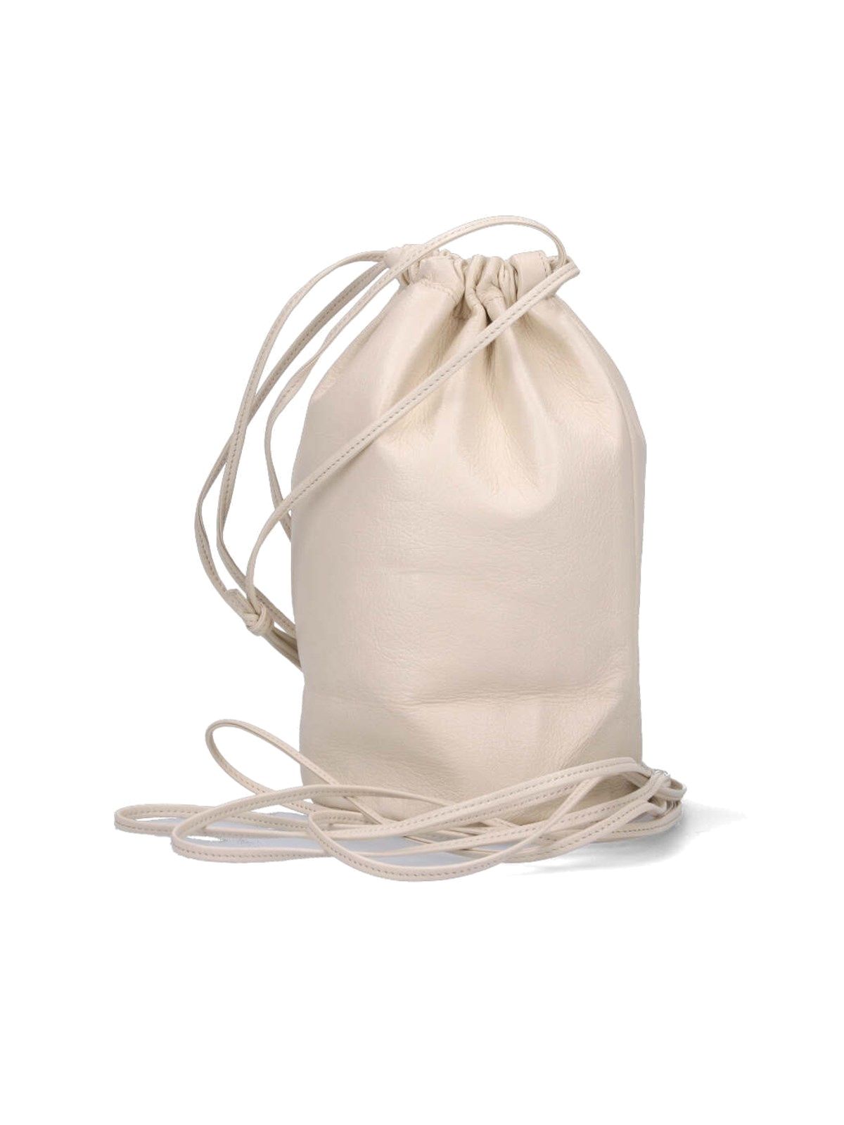 Leather Bucket Bag