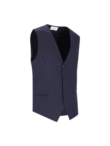 Virgin wool vest