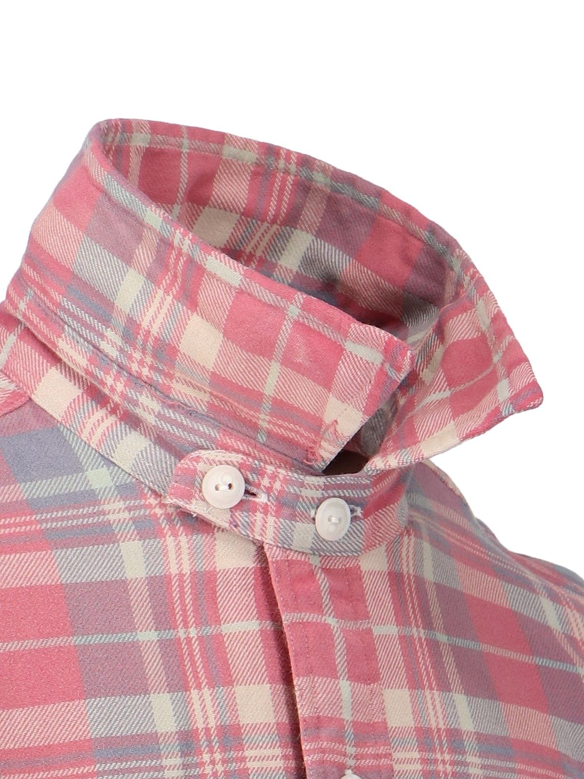 Camicia motivo tartan