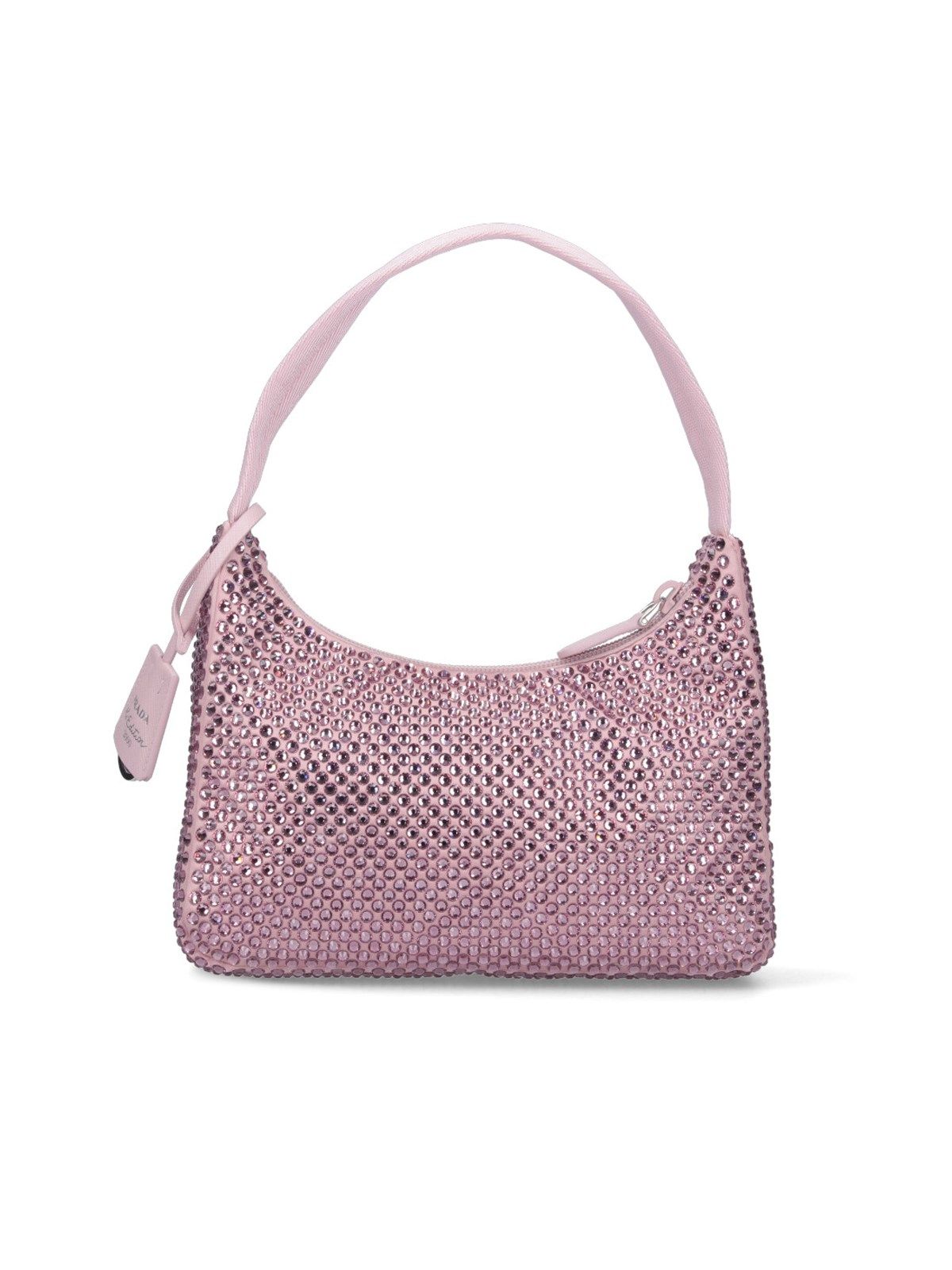 Borsa mini con strass