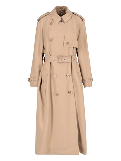 Viscose Trench Coat