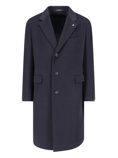 Cappotto monopetto