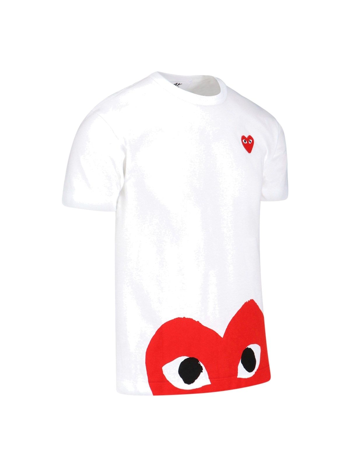 T-shirt stampa cuore