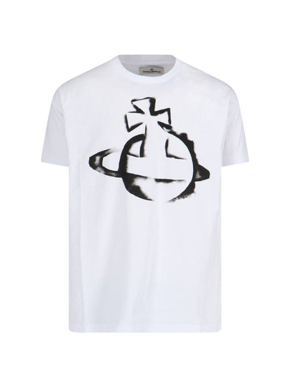 T-shirt logo "Stencil Orb"