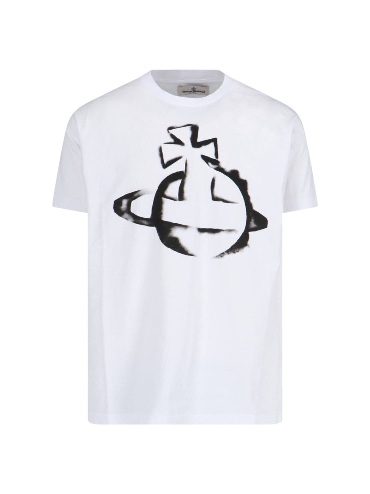 T-shirt logo "Stencil Orb"