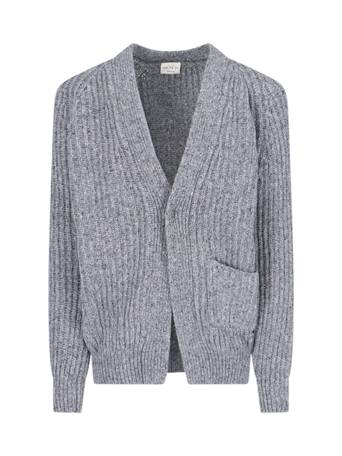 Cardigan scollo a V