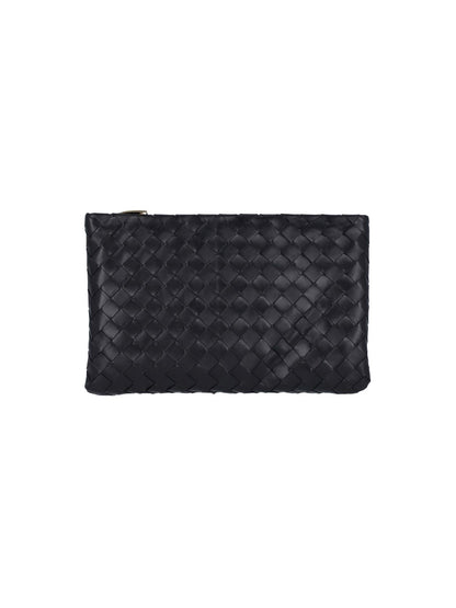 Pouch media intrecciata