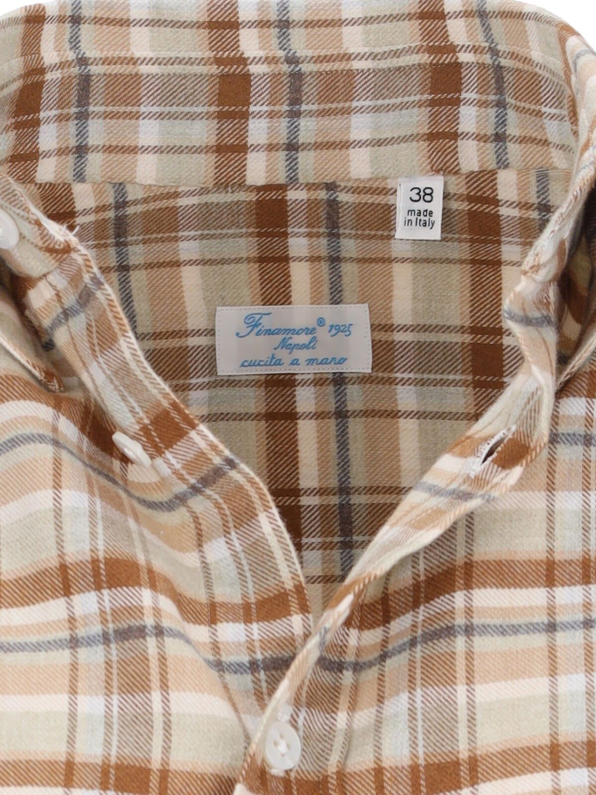 Camicia a quadri "Oriana"