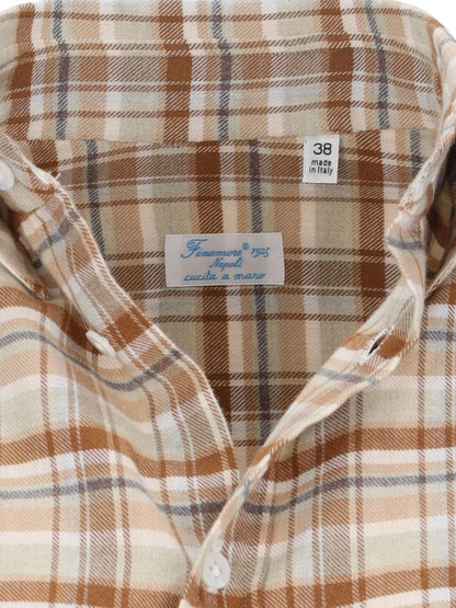 Camicia a quadri "Oriana"