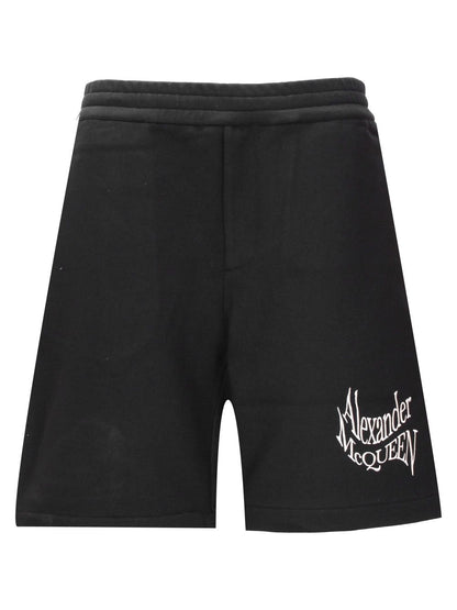 Alexander McQueen Shorts Black