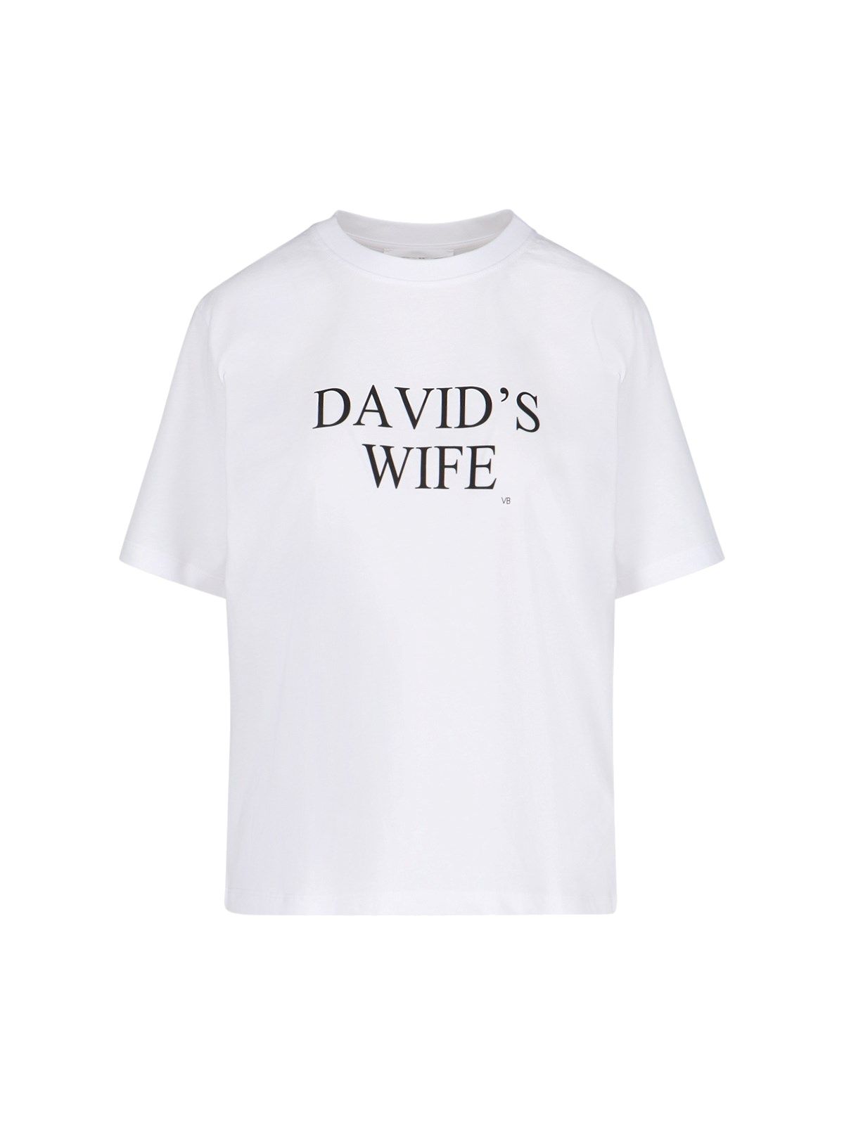 T-shirt slogan "David's Wife"