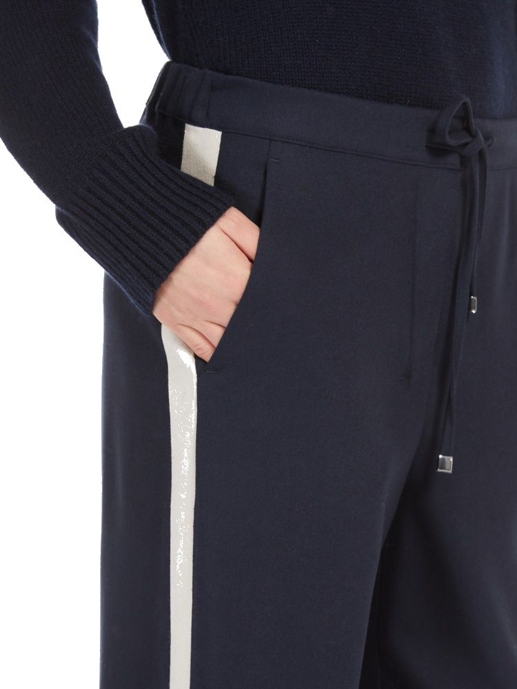 S Max Mara Pantaloni Blu