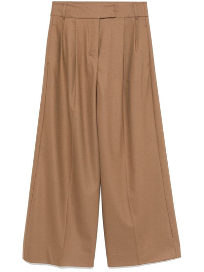 S Max Mara Pantaloni Cammello