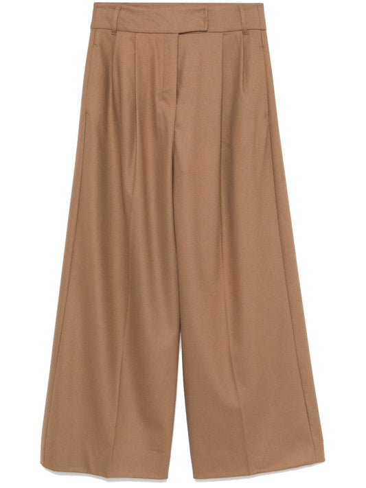 S Max Mara Pantaloni Cammello