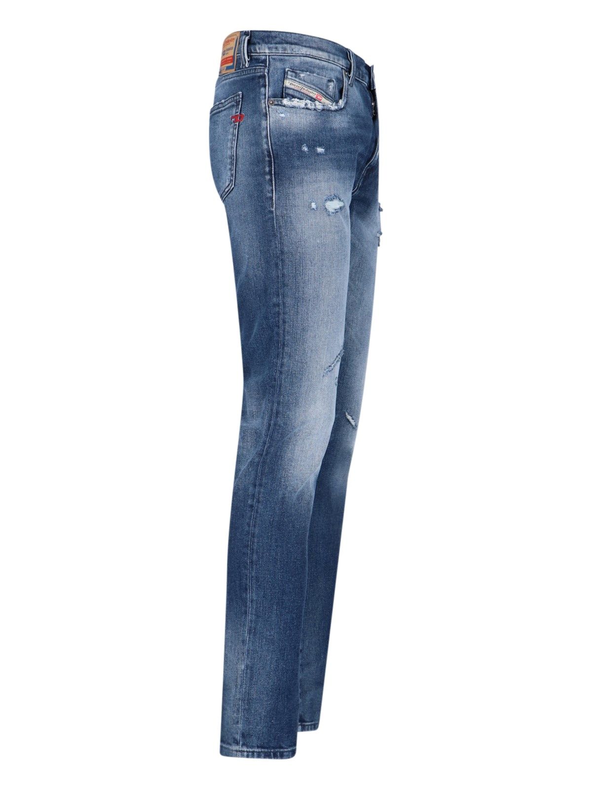 Jeans slim "2019 D-Strukt 09J61"