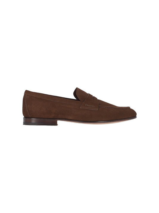 Wildleder-Loafer